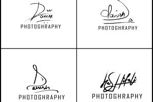 Portfolio for Typography logo